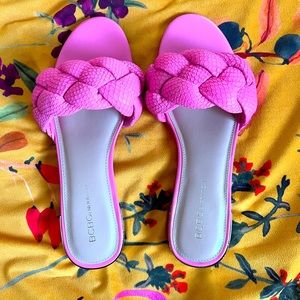 BCBGeneration Deelo Sandal PINK *BRAND NEW* womens US SIZE 9
